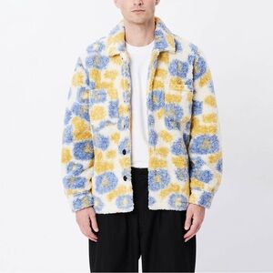 OBEY Romie Sherpa Jacket RARE